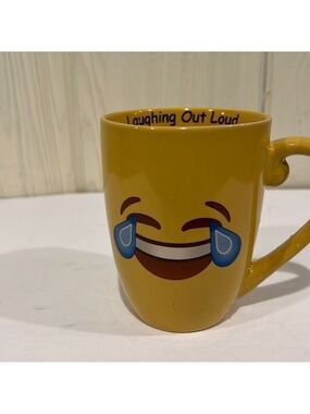 Famous Laughing Out Loud Coffee Mug